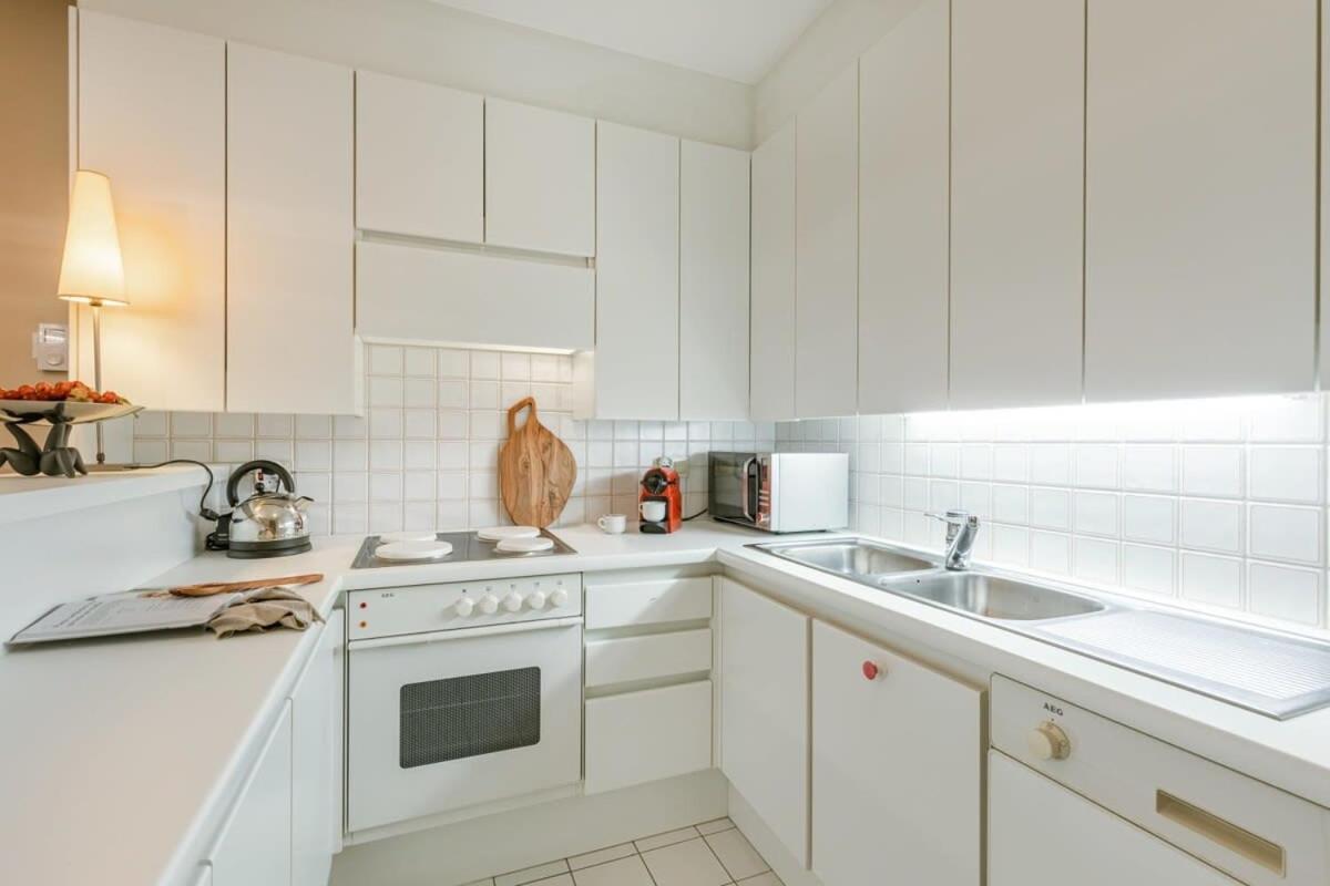 Huswell - Authentic Apartment With Terraces And Parking Knokke-Heist Exteriér fotografie