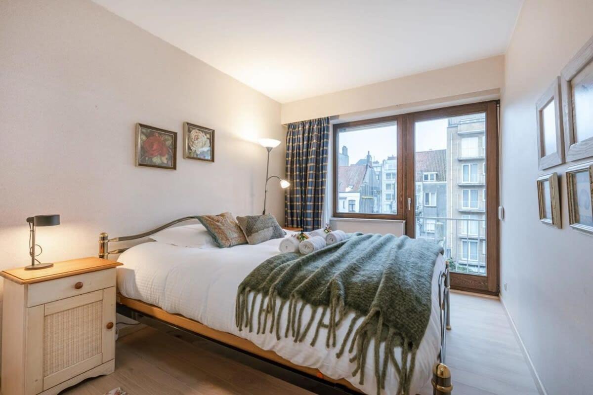Huswell - Authentic Apartment With Terraces And Parking Knokke-Heist Exteriér fotografie