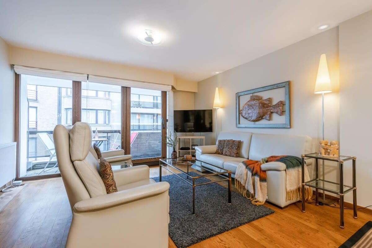 Huswell - Authentic Apartment With Terraces And Parking Knokke-Heist Exteriér fotografie